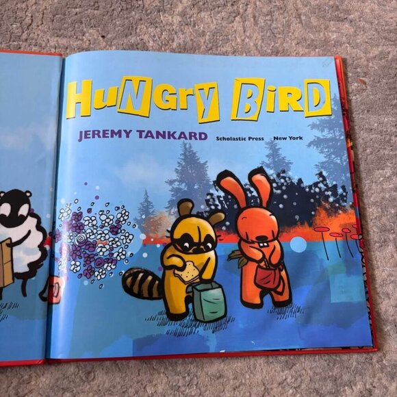 Grumpy Bird + Hungry Bird Book Set - Picture 6 of 8